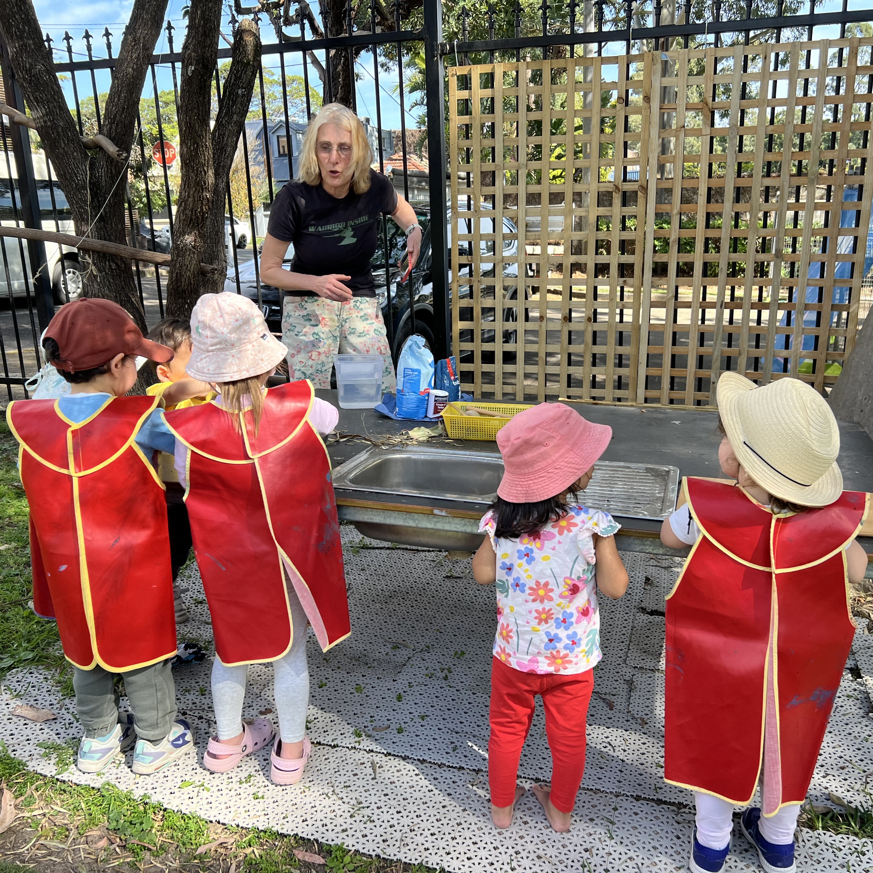  Children playing at Family Day Care